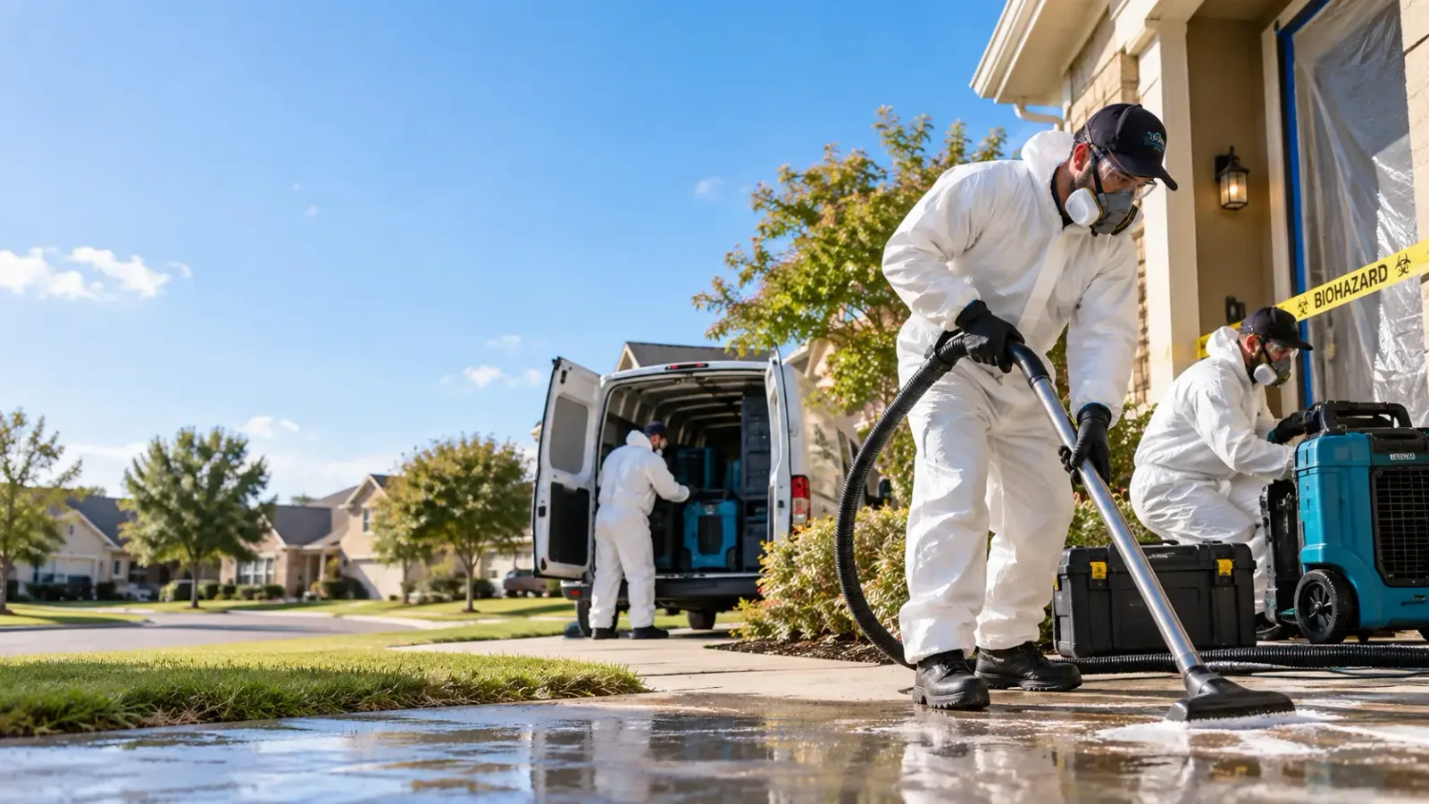 Biohazard Cleanup in Marshalltown, IA